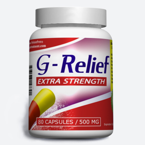 Extra Strength G-Relief (80, 120, 150, 180 Caps) FDA-CERTIFIED