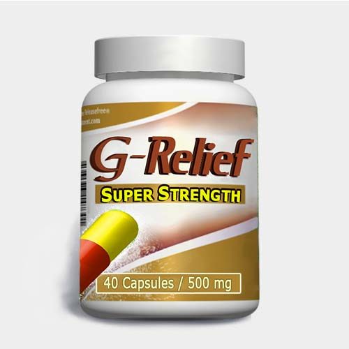 Ganglion Cyst Removal G-Relief SUPER STRENGTH (40 Caps)