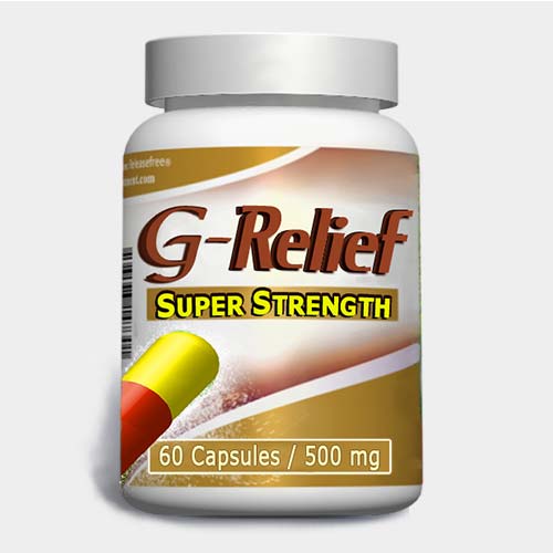 Ganglion Cyst Removal G-Relief SUPER STRENGTH (60 Caps)
