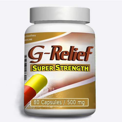 Ganglion Cyst Removal G-Relief SUPER STRENGTH (80 Caps)