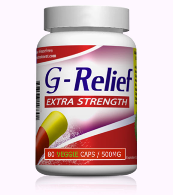 Ganglion Cyst SURGERY Alternative G-Relief Caps INFO: g-relief.com