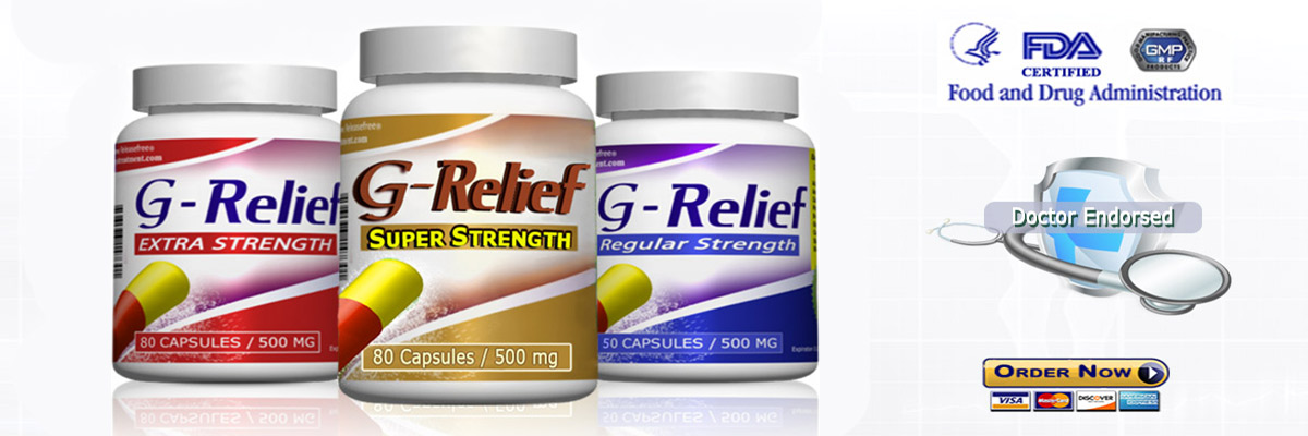 Ganglion SURGERY Alternative G-Relief Caps Info g-relief.com